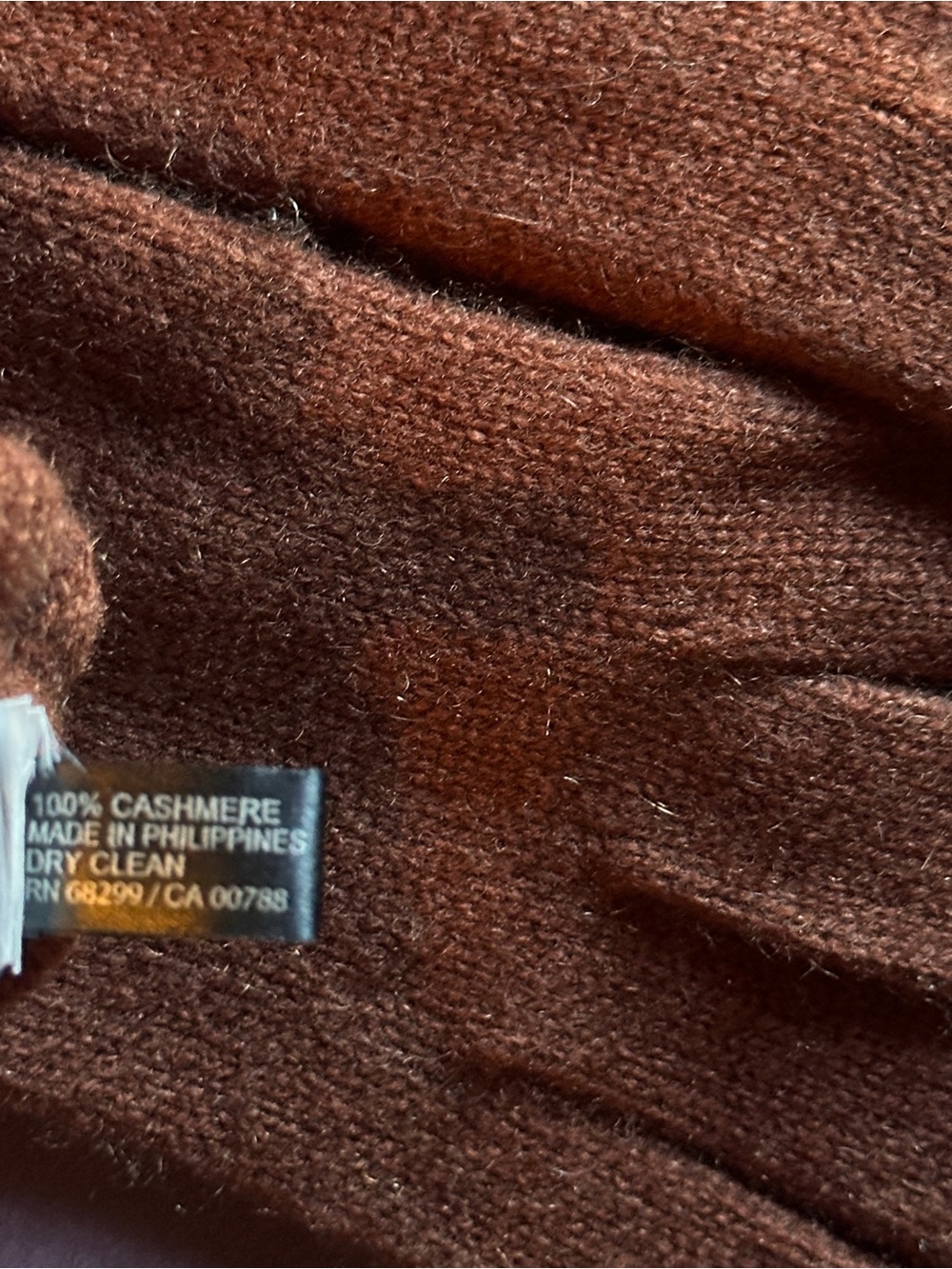 Portolano 100% Cashmere Long Gloves - Picture 3 of 8